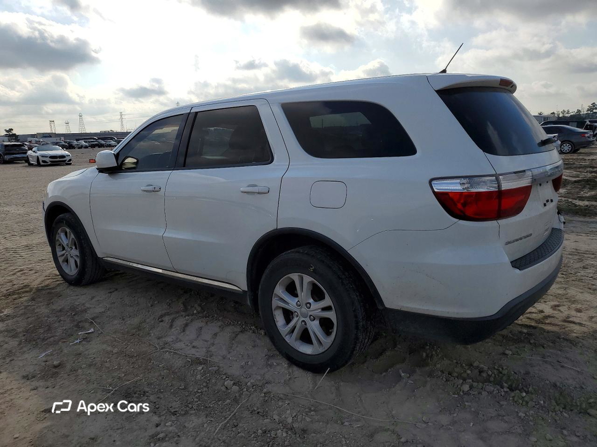 Dodge Durango 2013