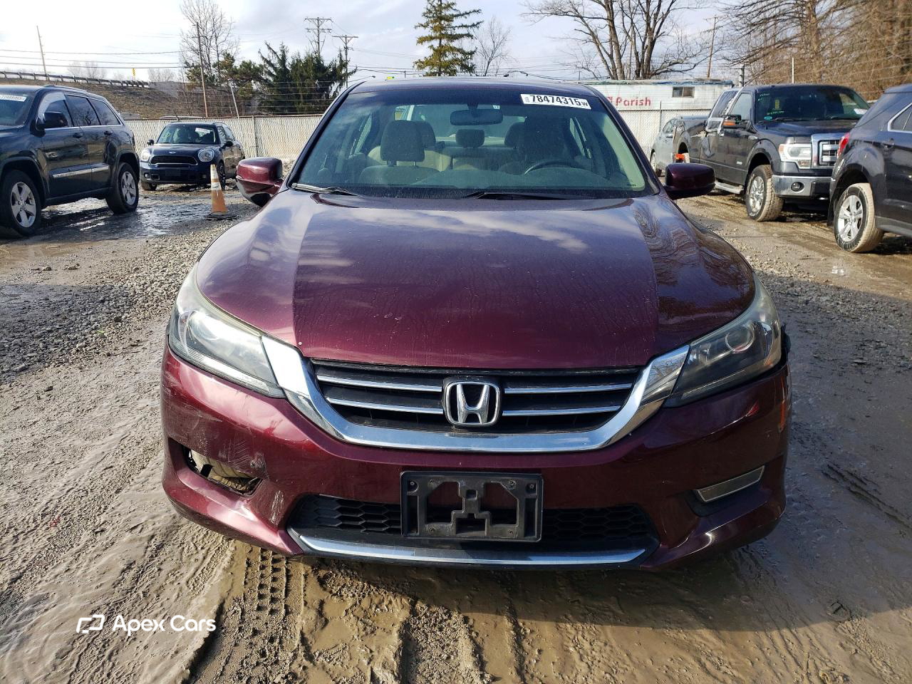 Honda Accord 2013