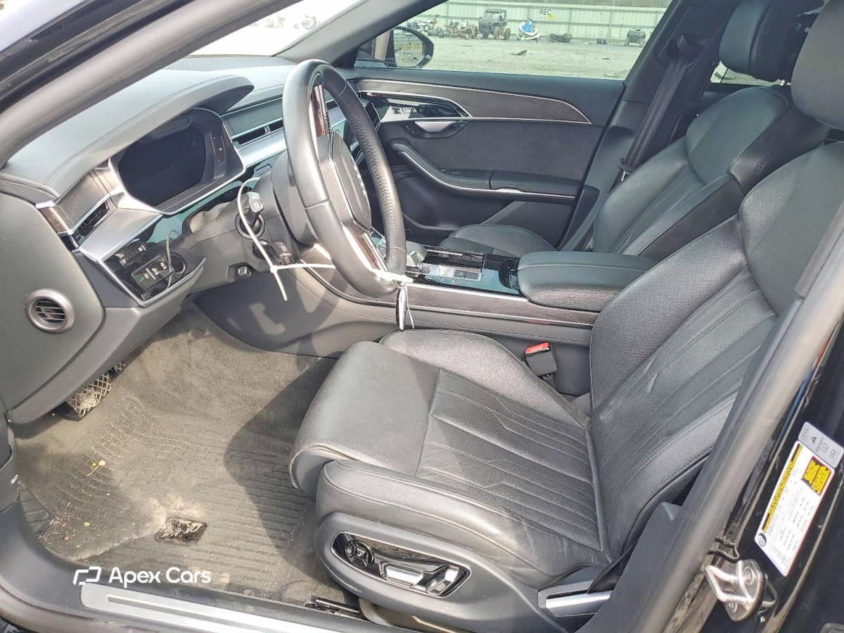 Audi A8 2021