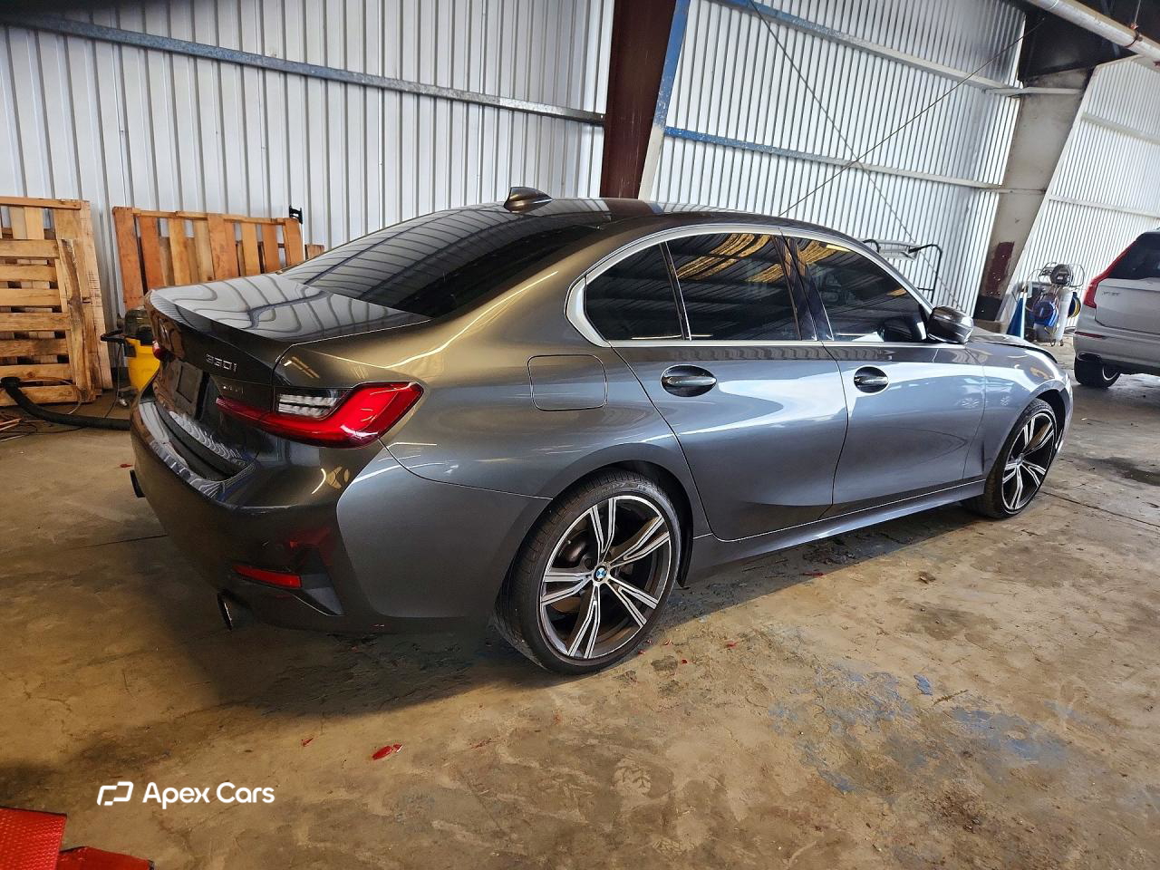 BMW Series 3 2021