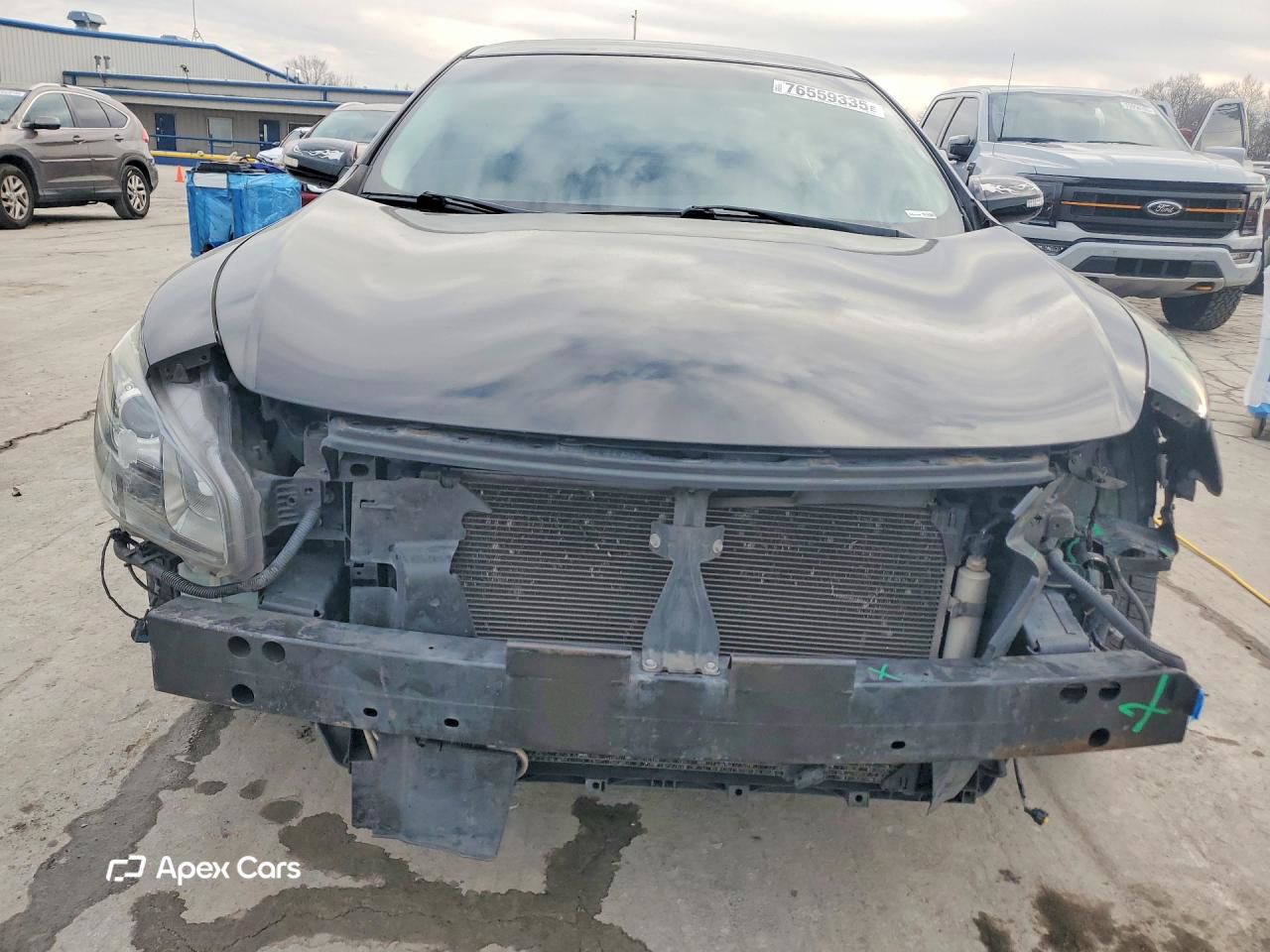 Nissan Maxima 2014