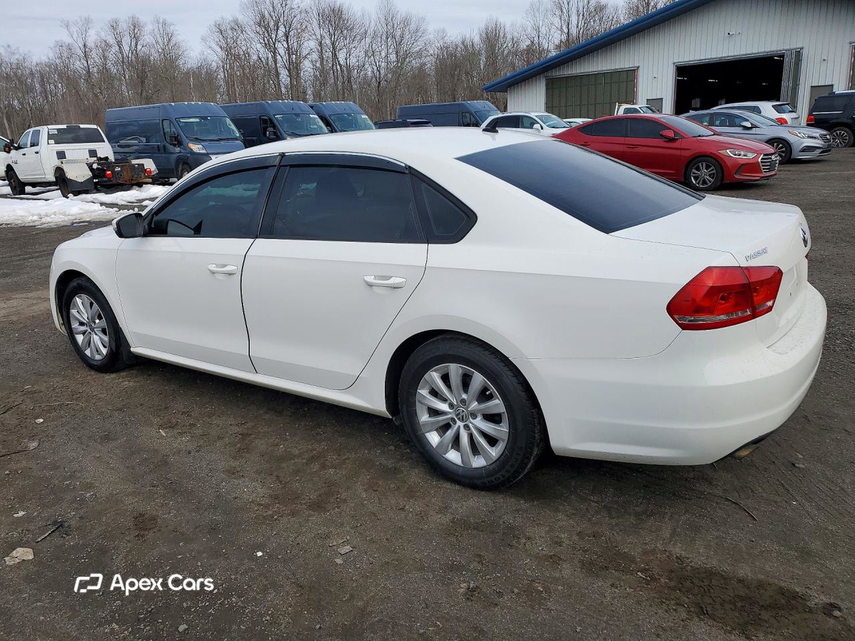 Volkswagen Passat 2013
