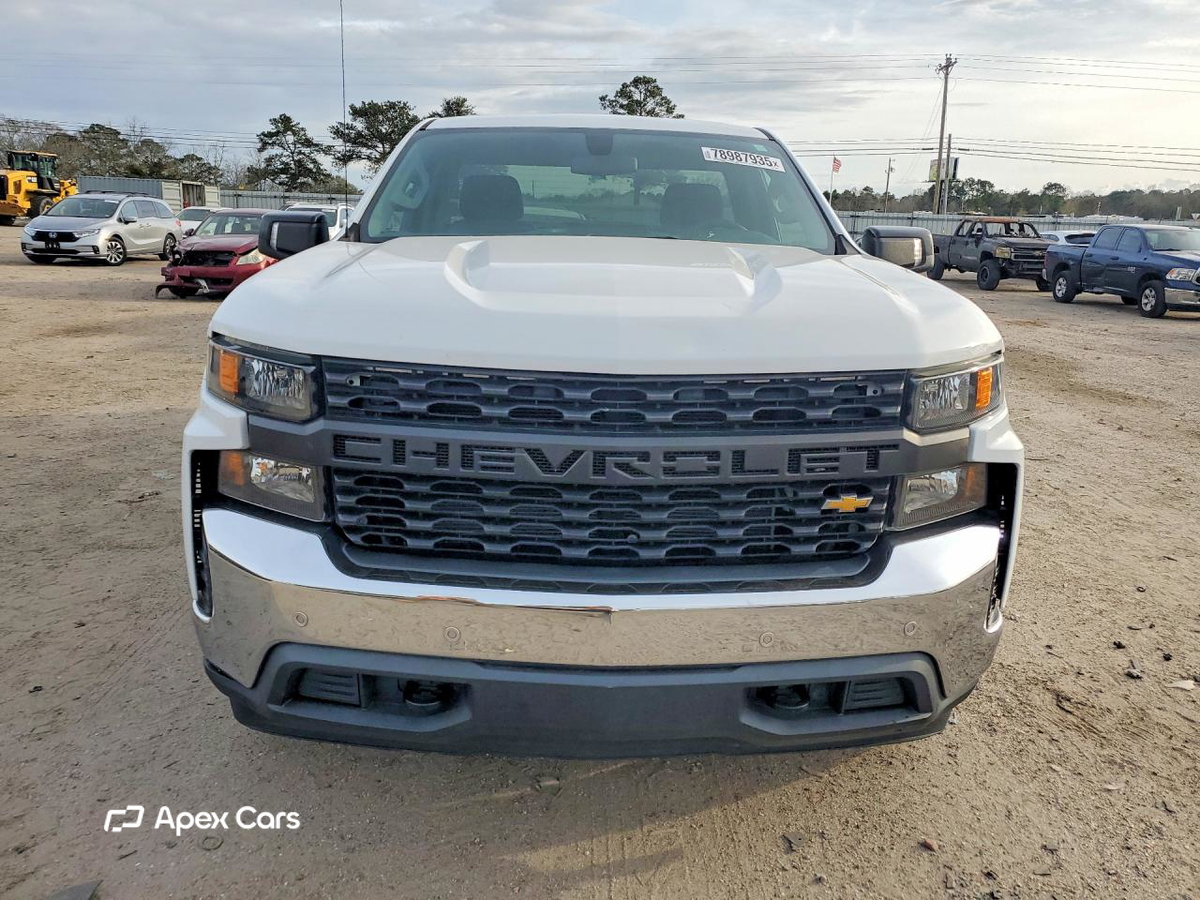 Chevrolet Silverado 2019