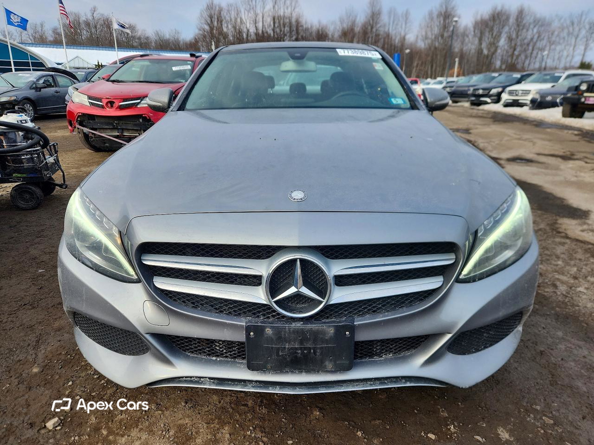 Mercedes-Benz C-klasse 2015