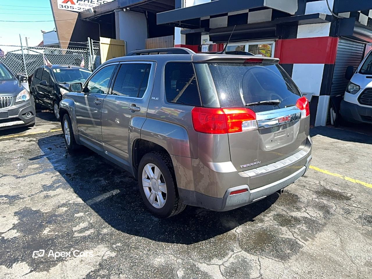 GMC Terrain 2012