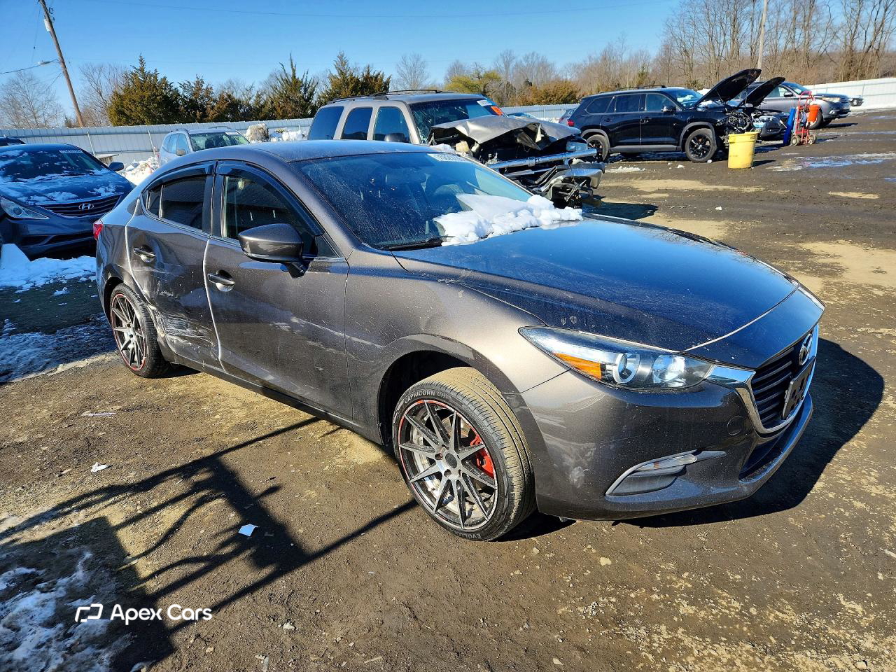 Mazda 3 2017