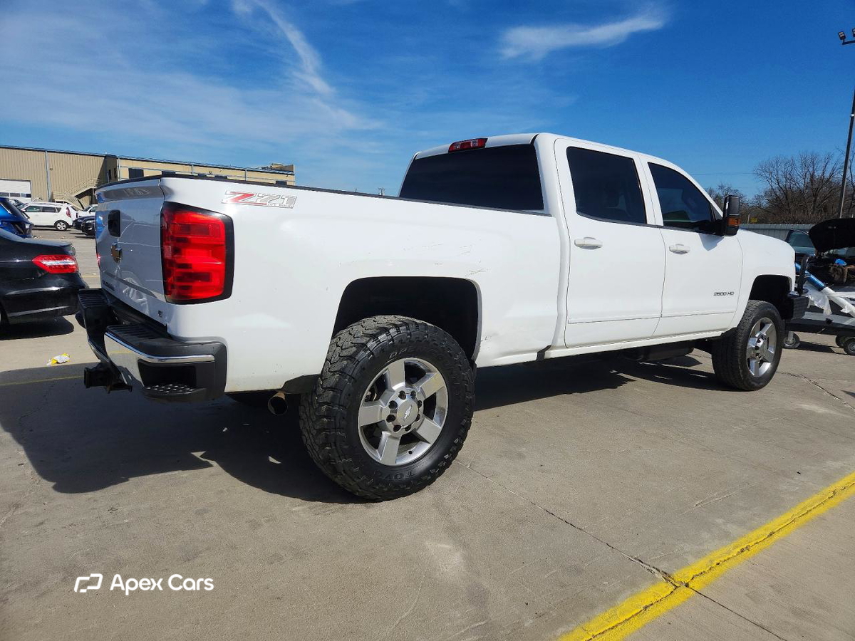 Chevrolet Silverado 2016