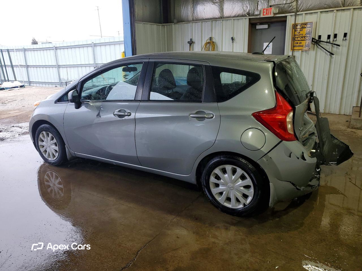 Nissan Versa 2014