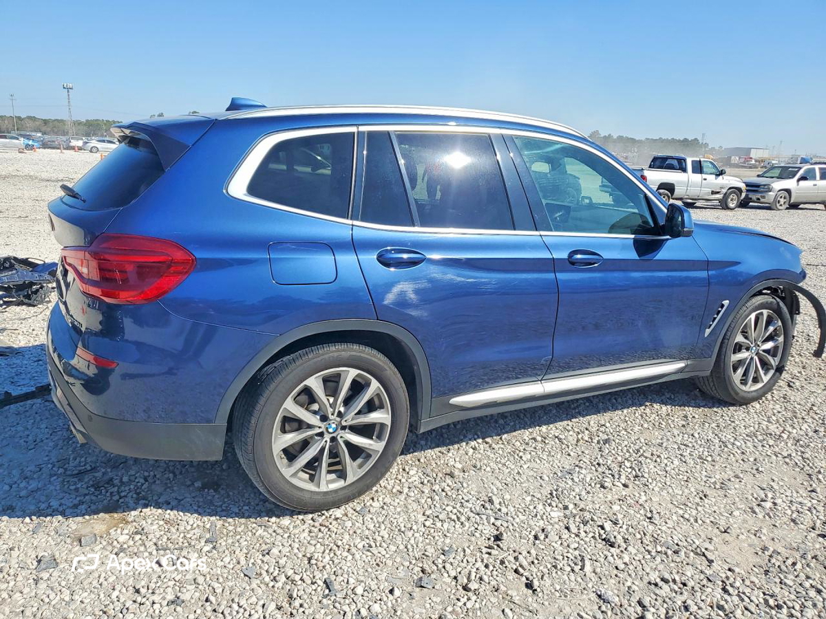 BMW X3 2019