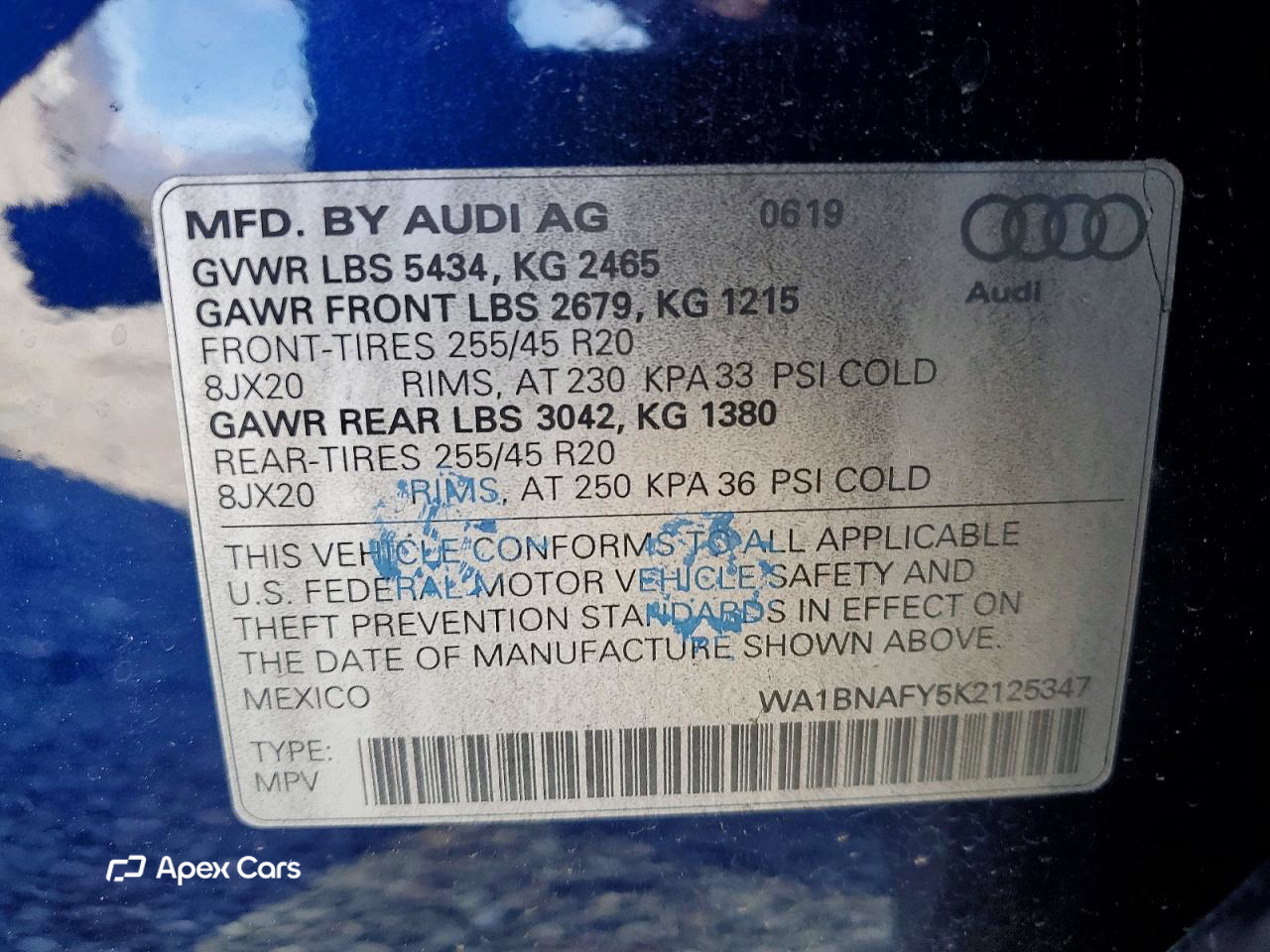 Audi Q5 2019