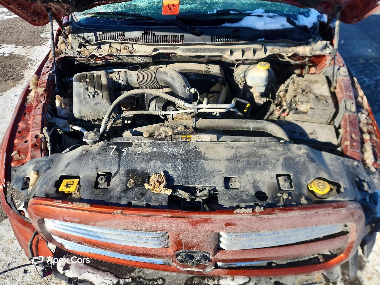 RAM 1500 2017