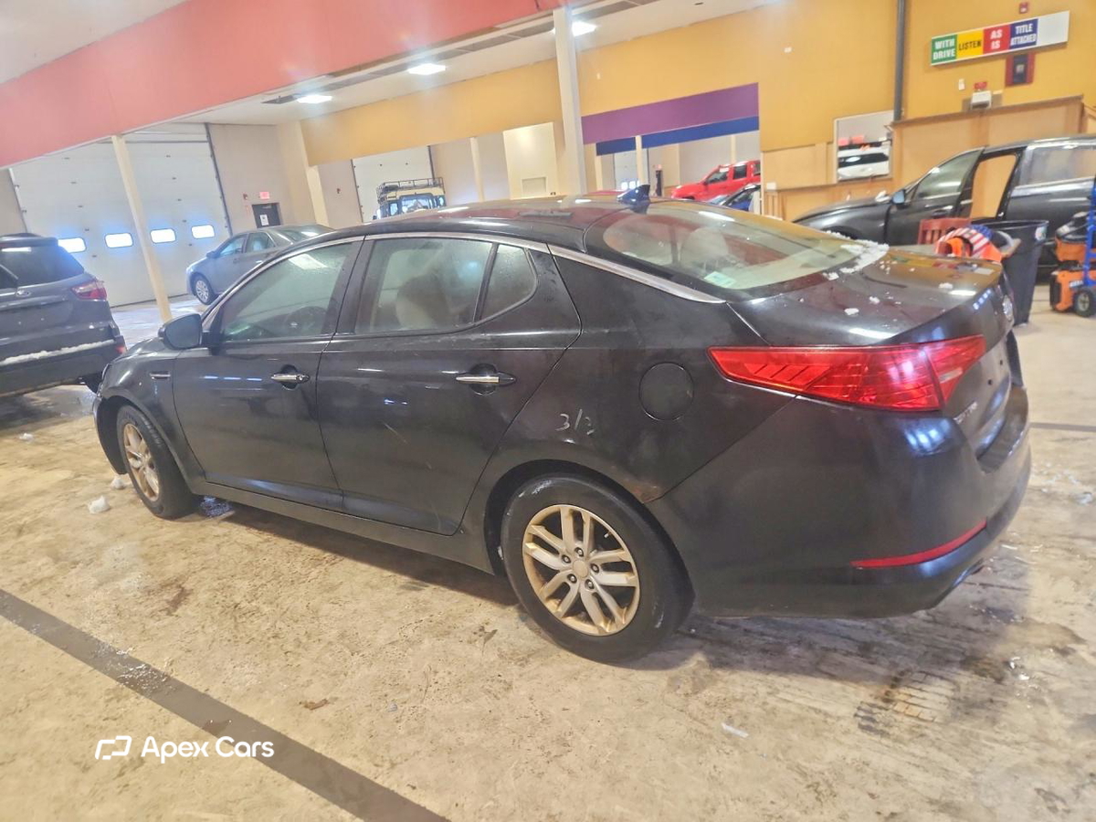 Kia Optima 2012