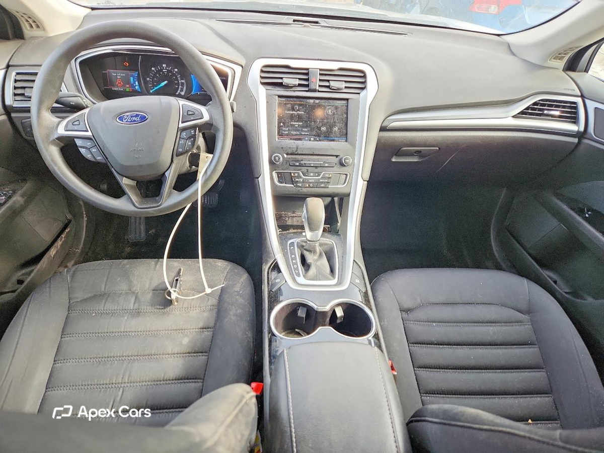 Ford Fusion 2016