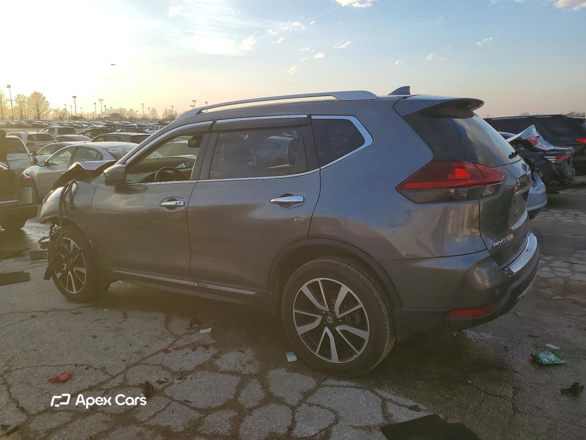 Nissan Rogue 2020