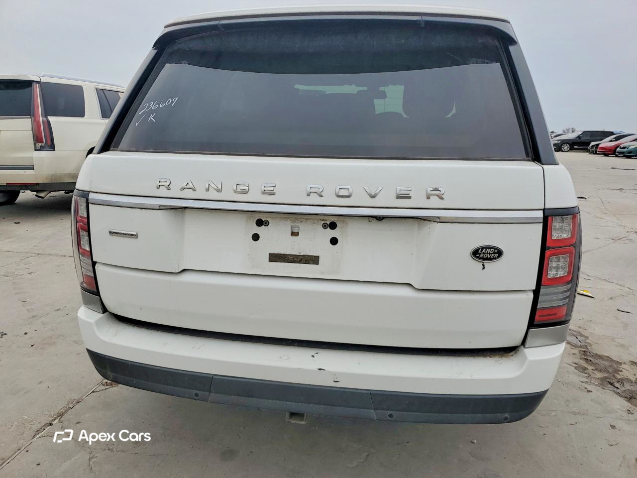 Land Rover Range Rover 2015