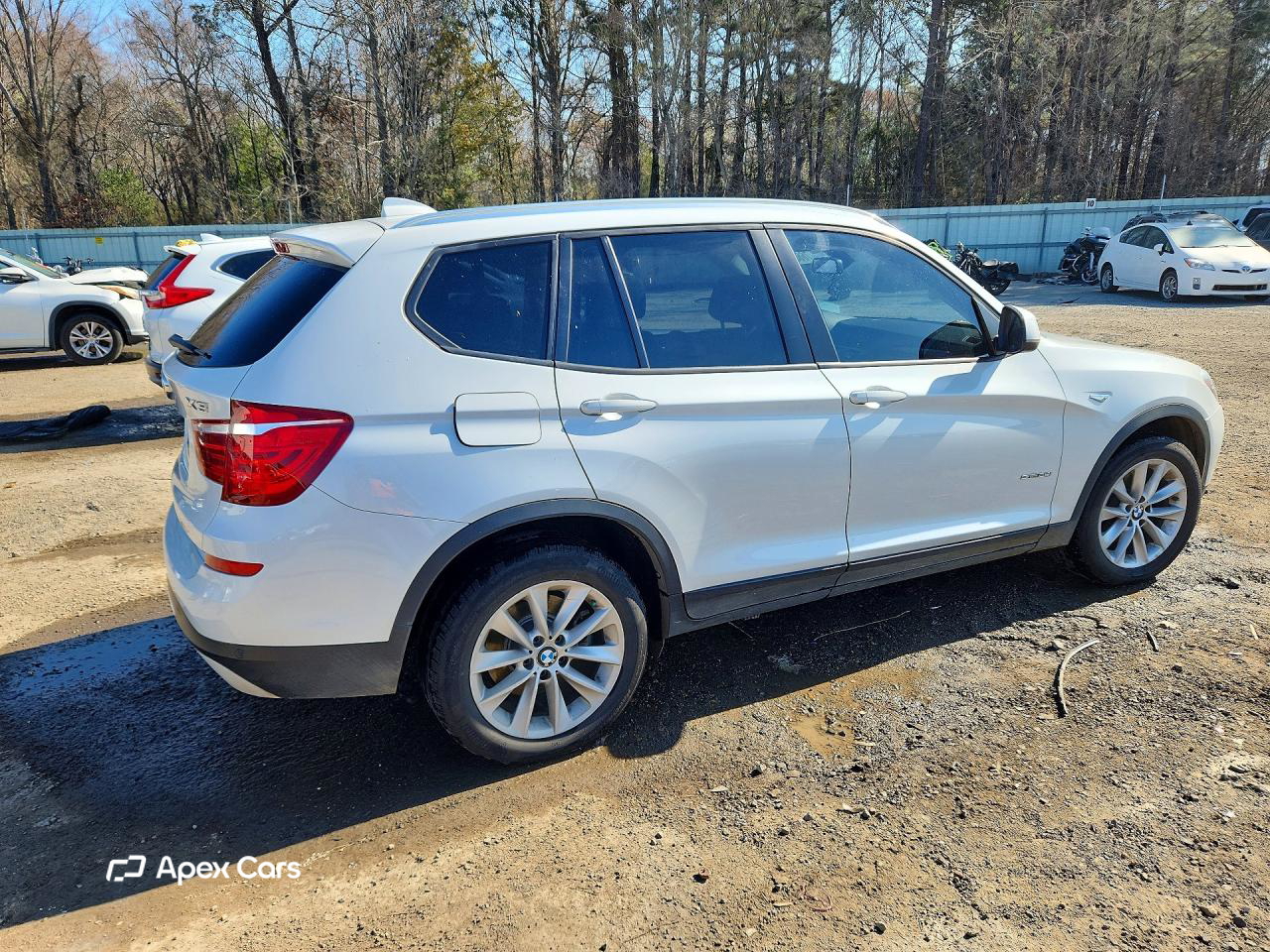 BMW X3 2017