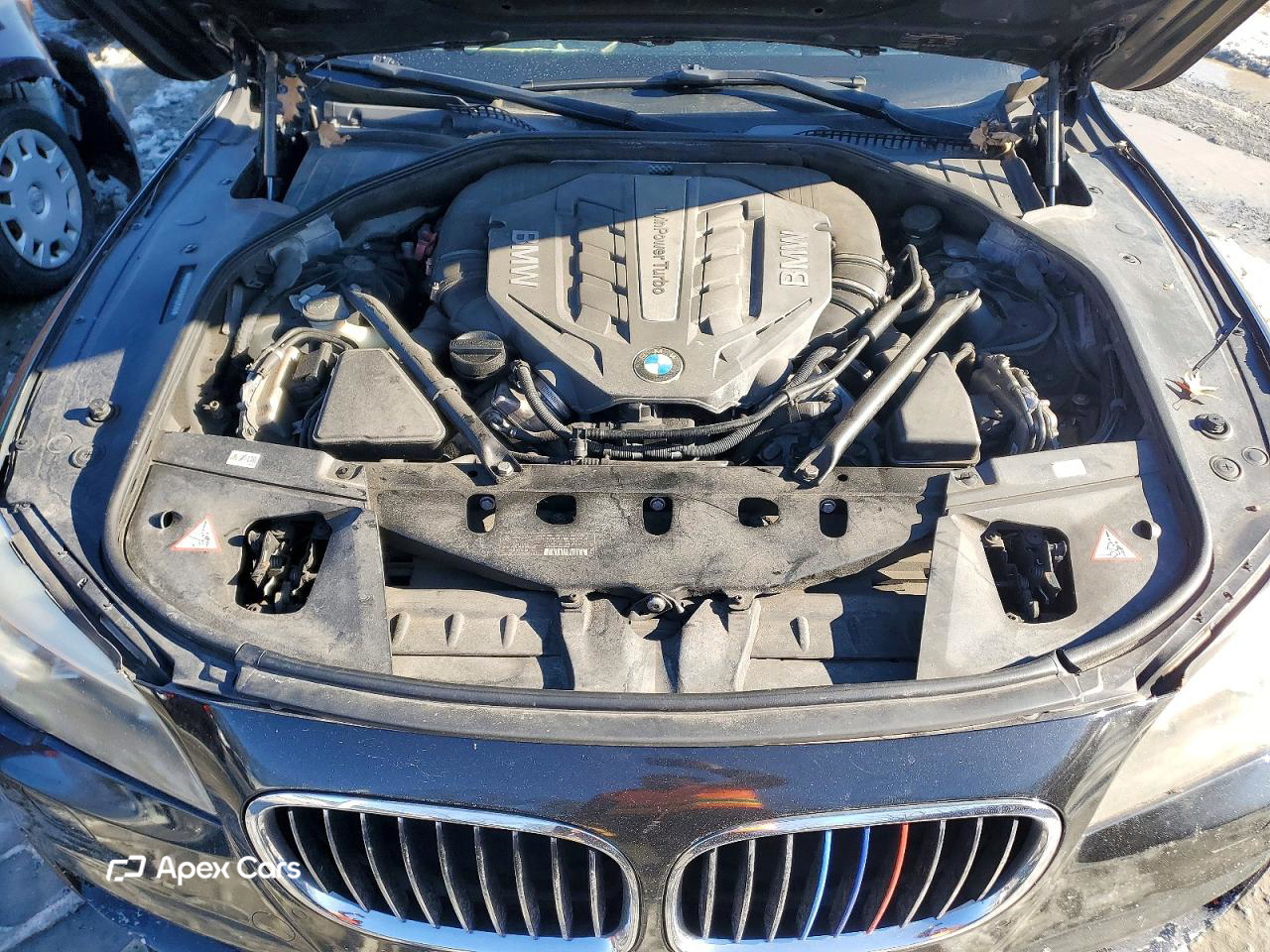 BMW Series 7 2013
