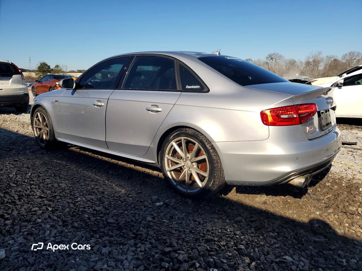 Audi RS4 2016