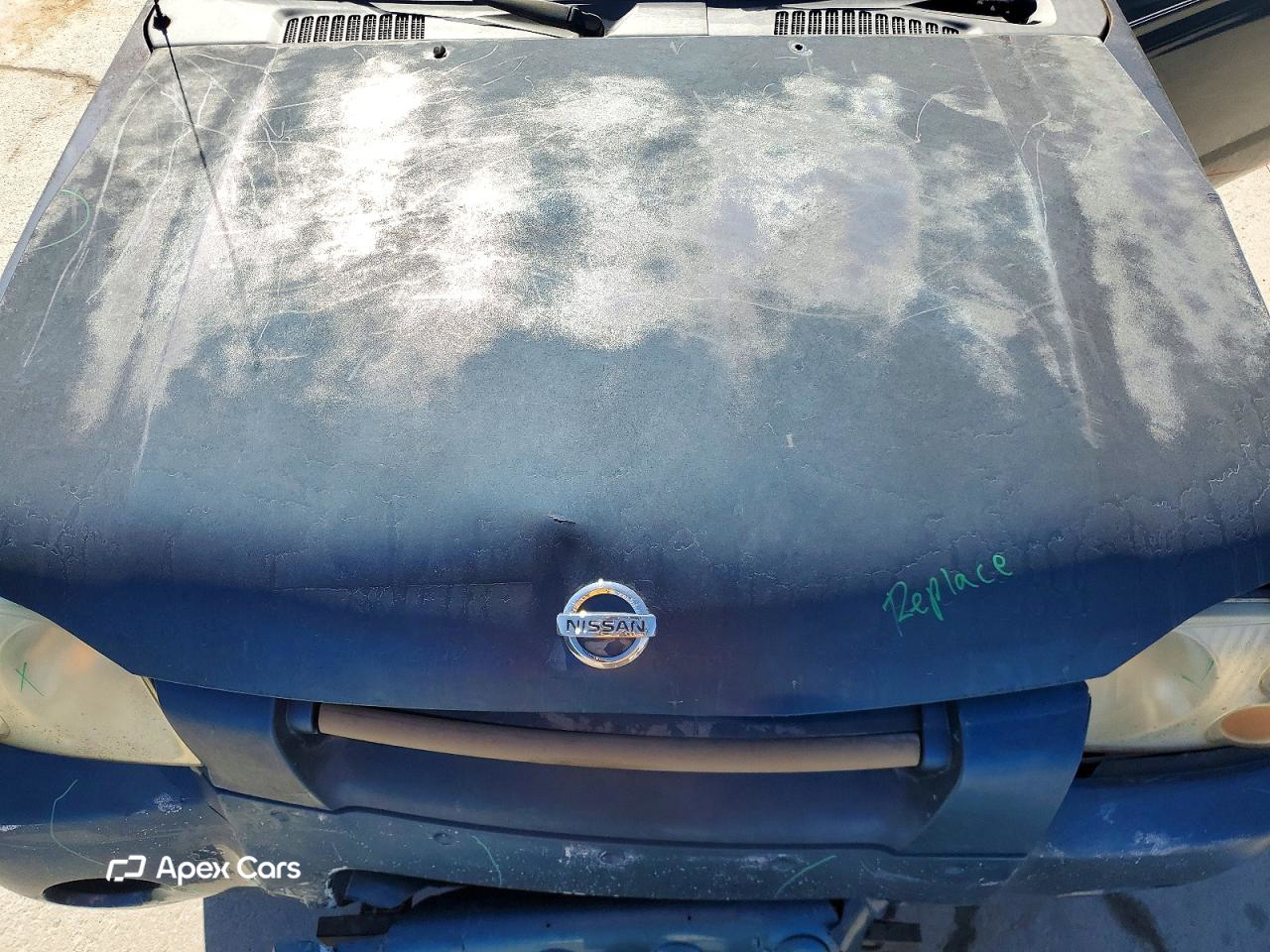 Nissan Navara (Frontier) 2003