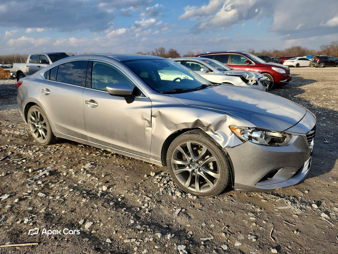 Mazda 6 2015