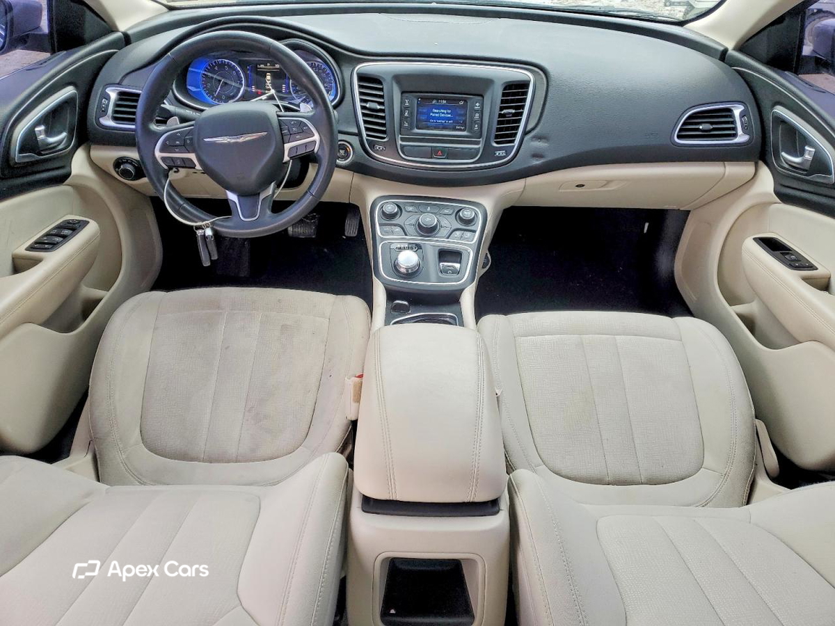 Chrysler 200 2015