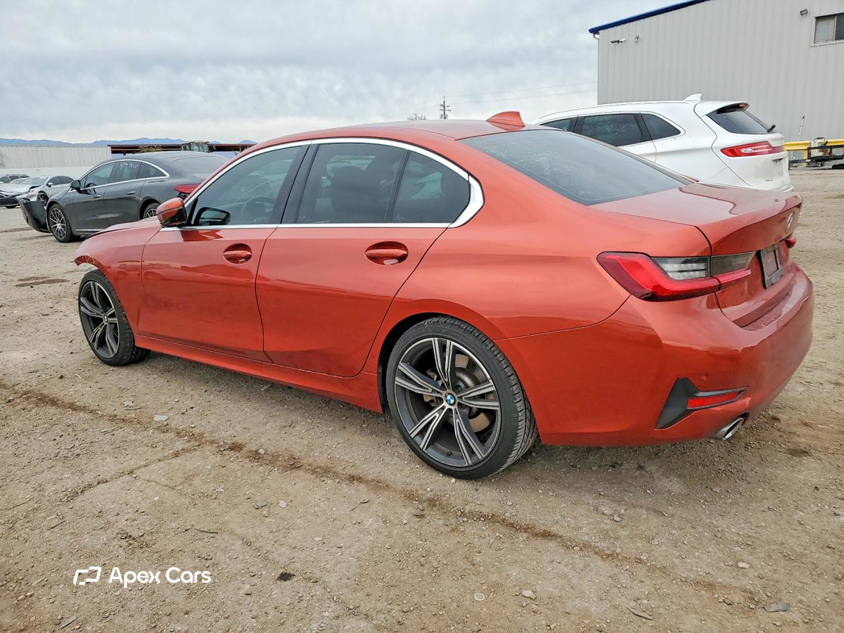 BMW Series 3 2021