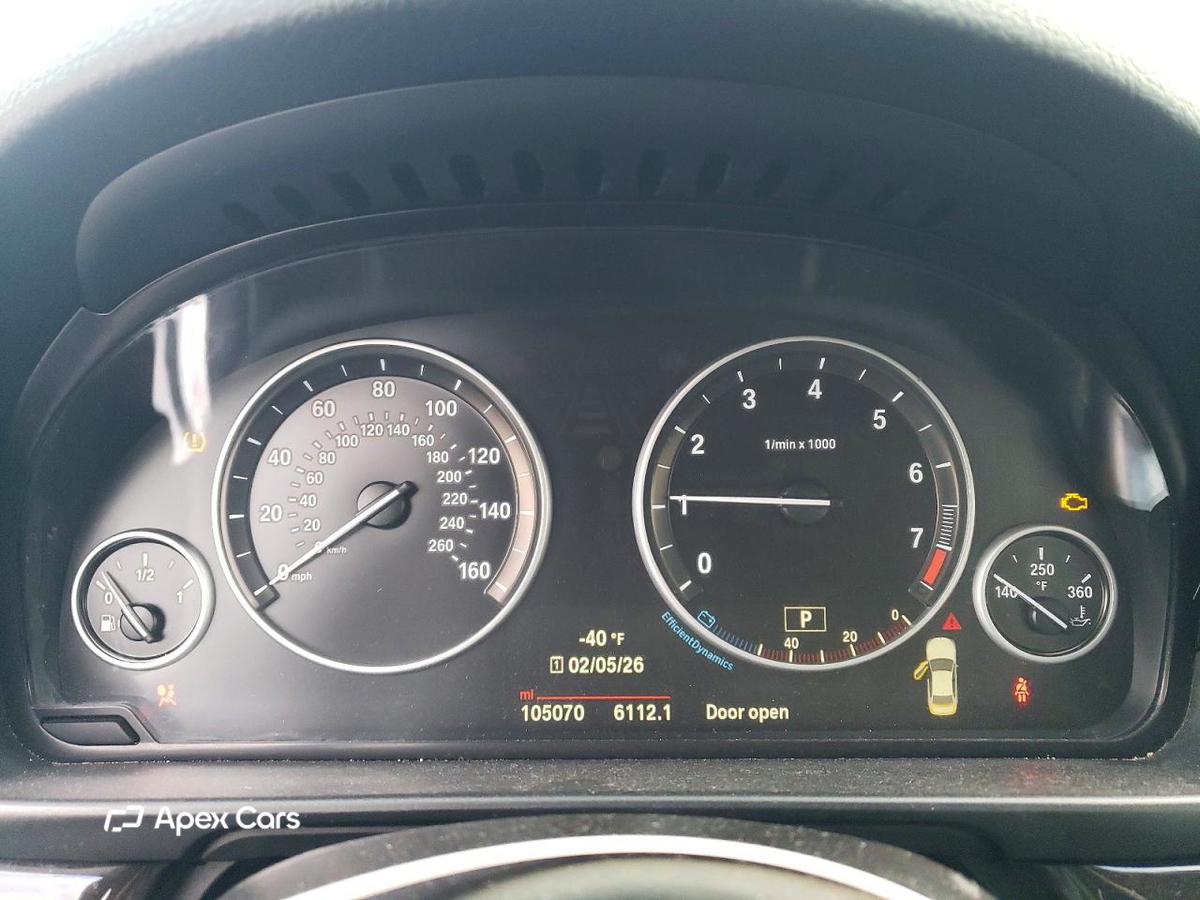 BMW Series 5 2015