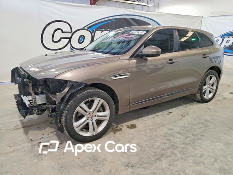 Jaguar F-Pace 2017 - Image 1 of 14