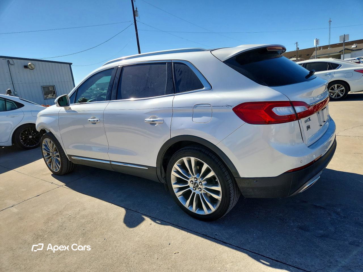 Lincoln MKX 2016