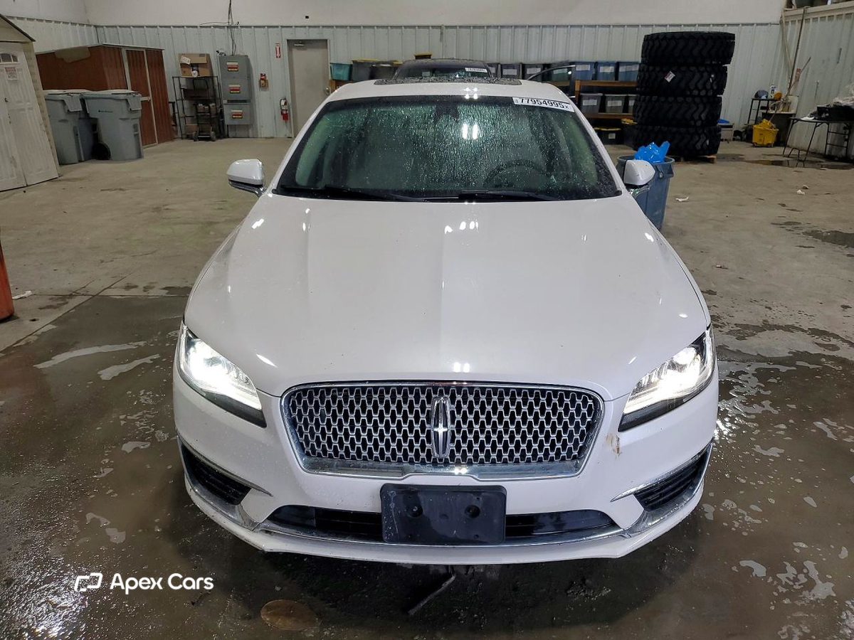 Lincoln MKZ 2017