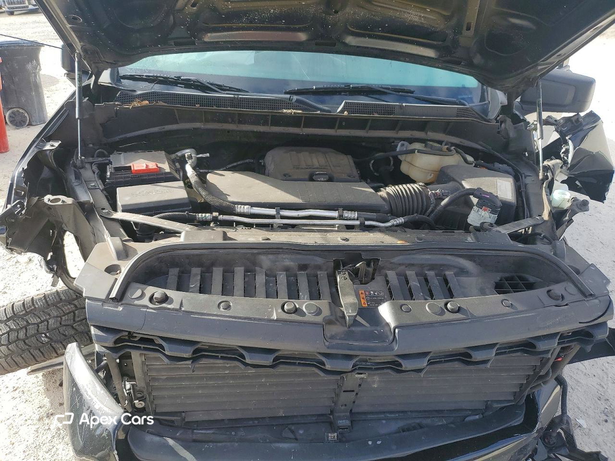 Chevrolet Silverado 2021