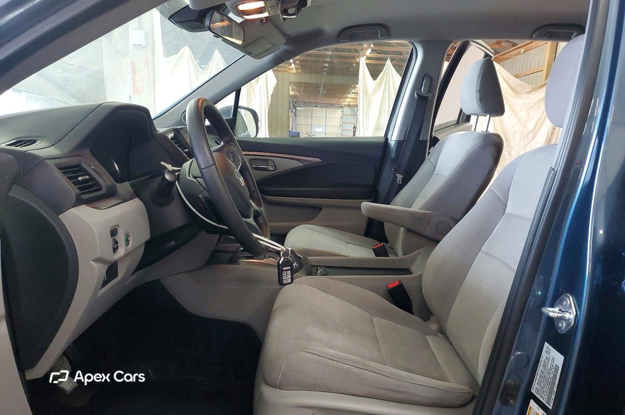 Honda Pilot 2021