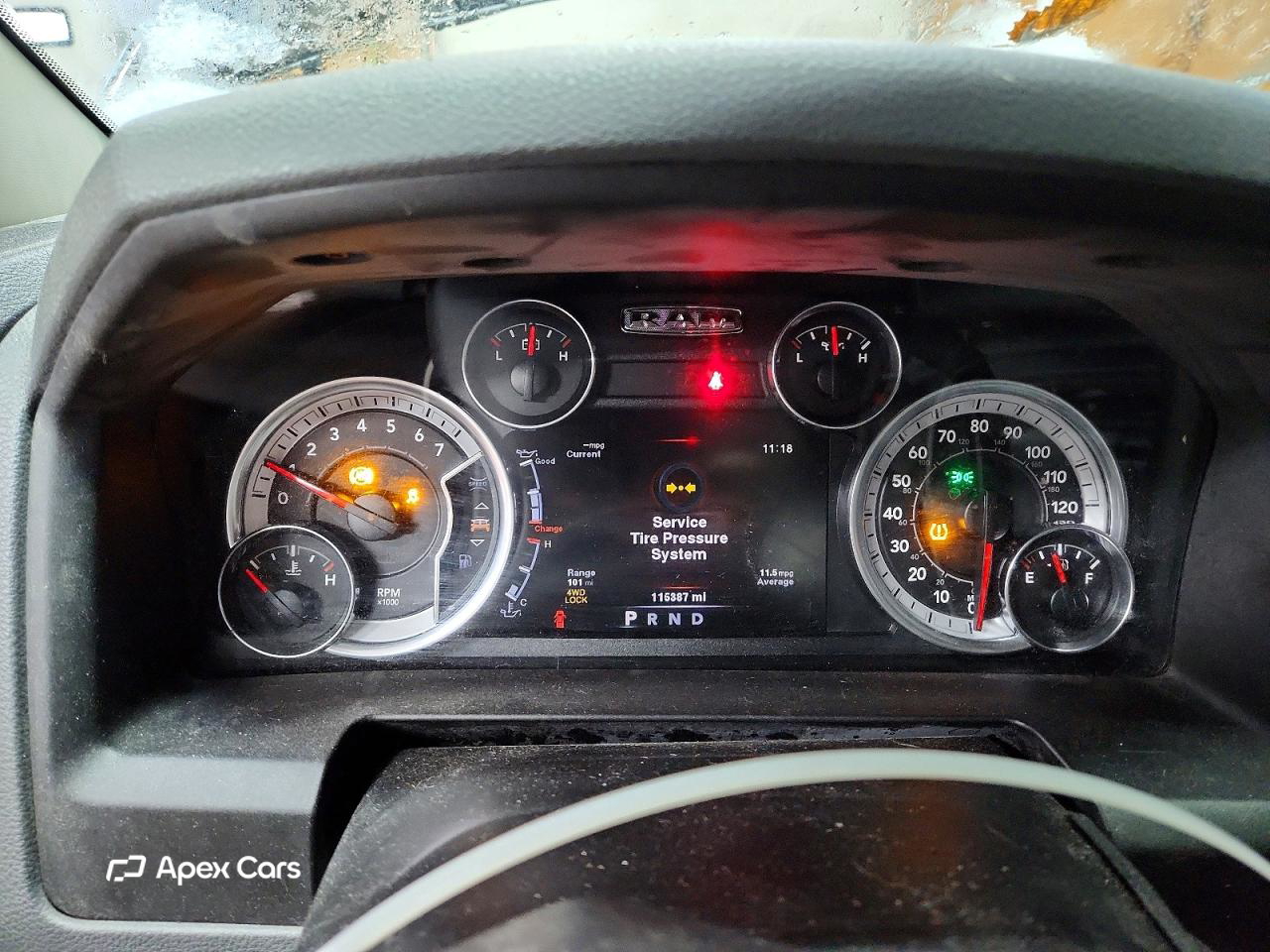 RAM 1500 2013