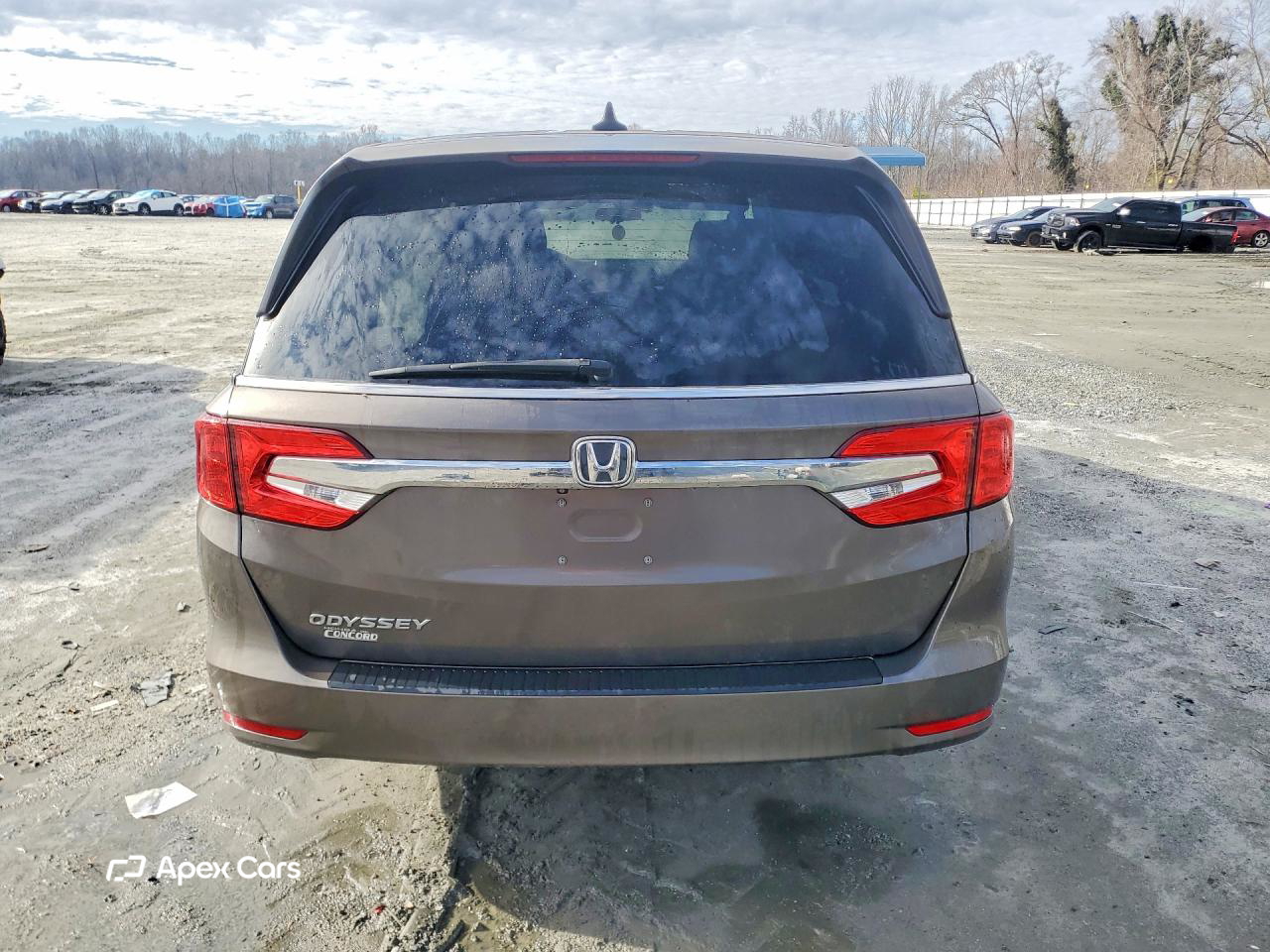 Honda Odyssey 2019