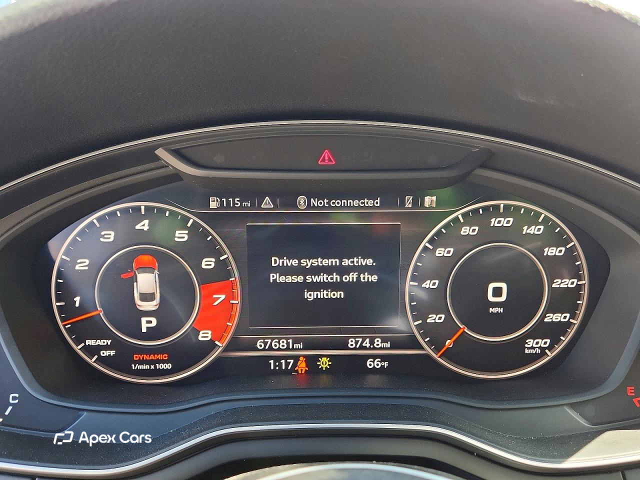 Audi RS5 2019