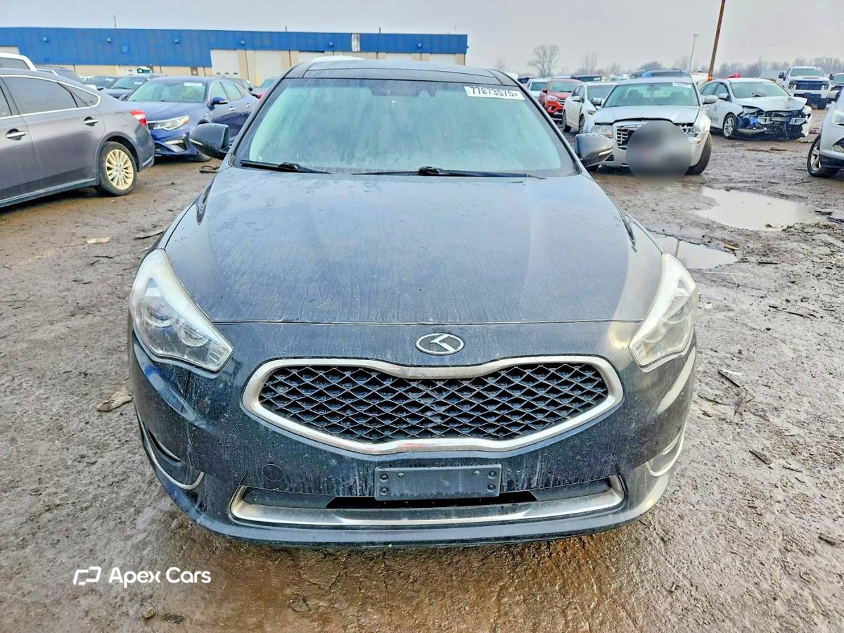 Kia Cadenza 2015