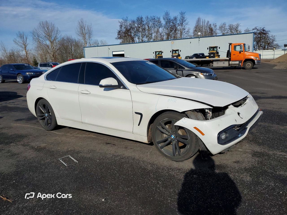 BMW Series 4 2019