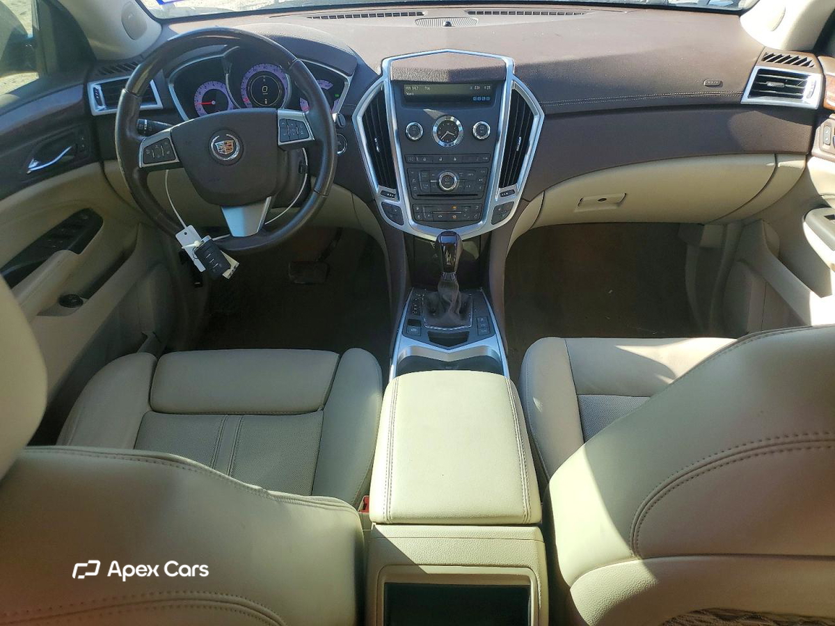 Cadillac SRX 2012