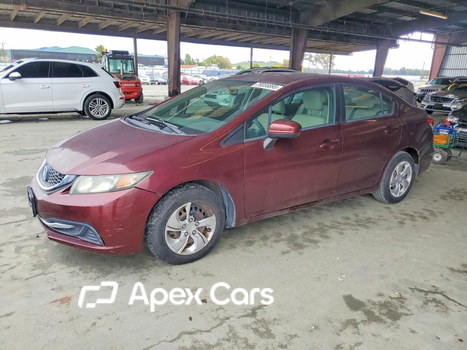 Honda Civic 2014 - Image 1 of 11