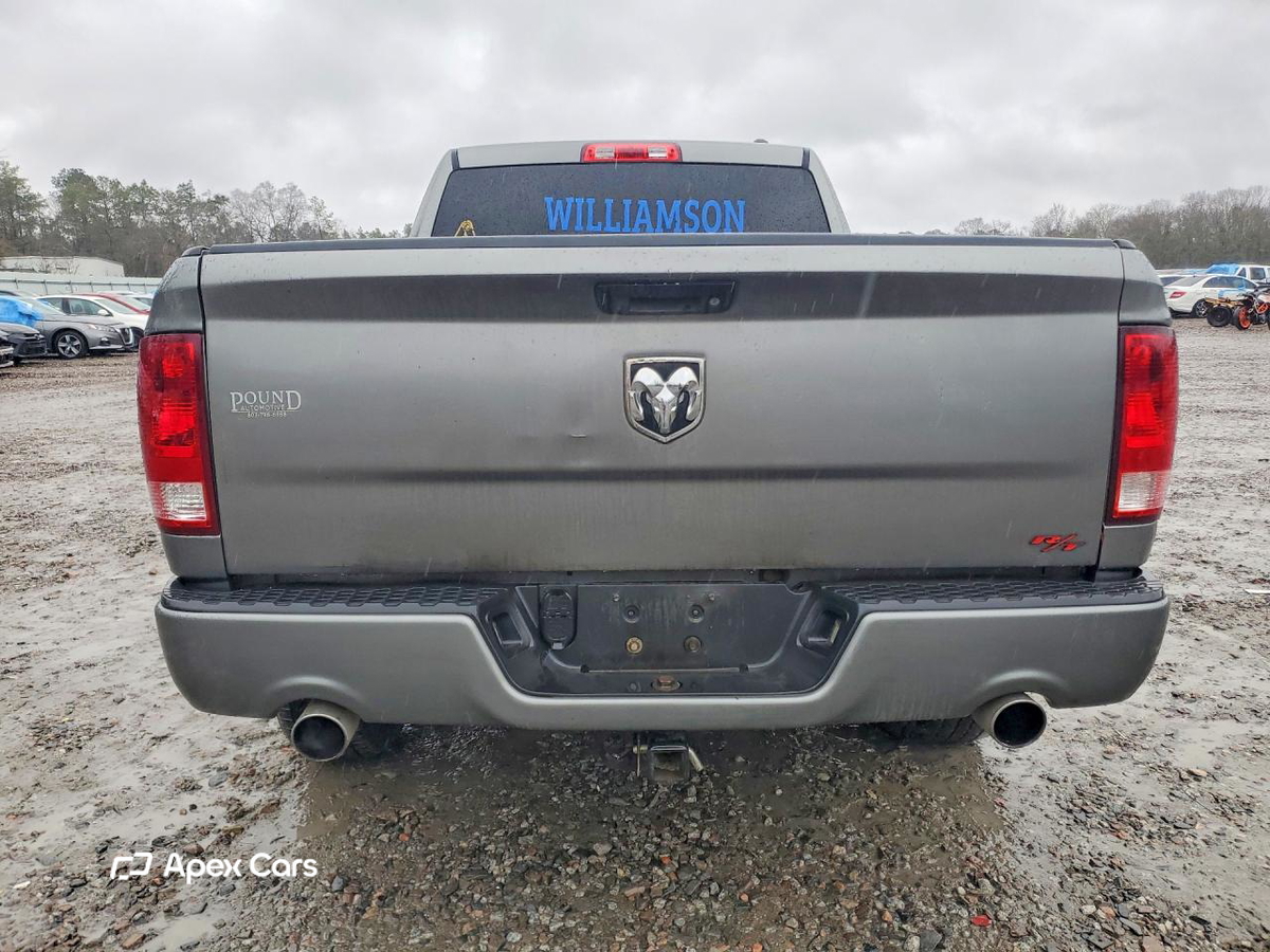 Dodge RAM 2012
