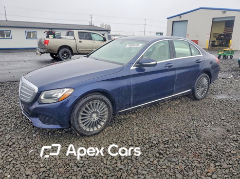 Mercedes-Benz C-klasse 2015 - Image 1 of 13