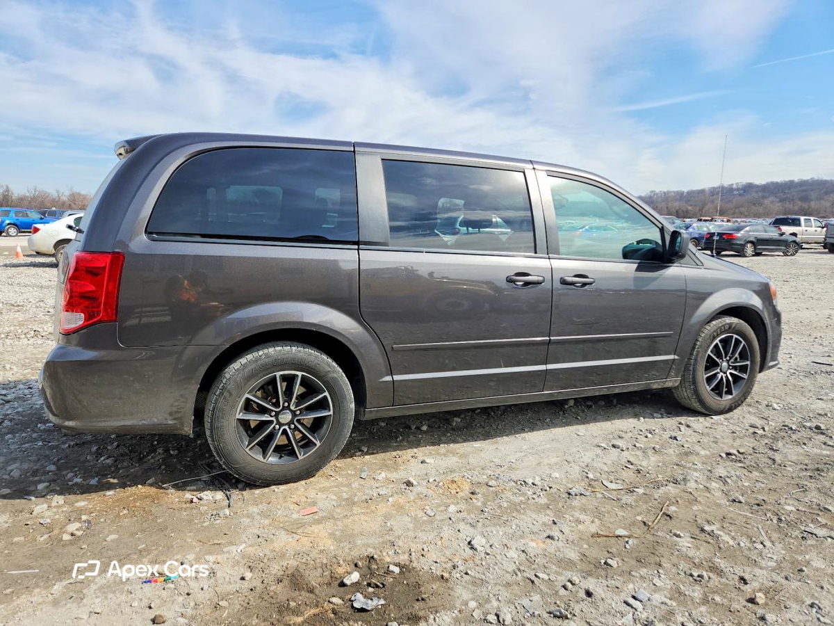 Dodge Caravan 2015