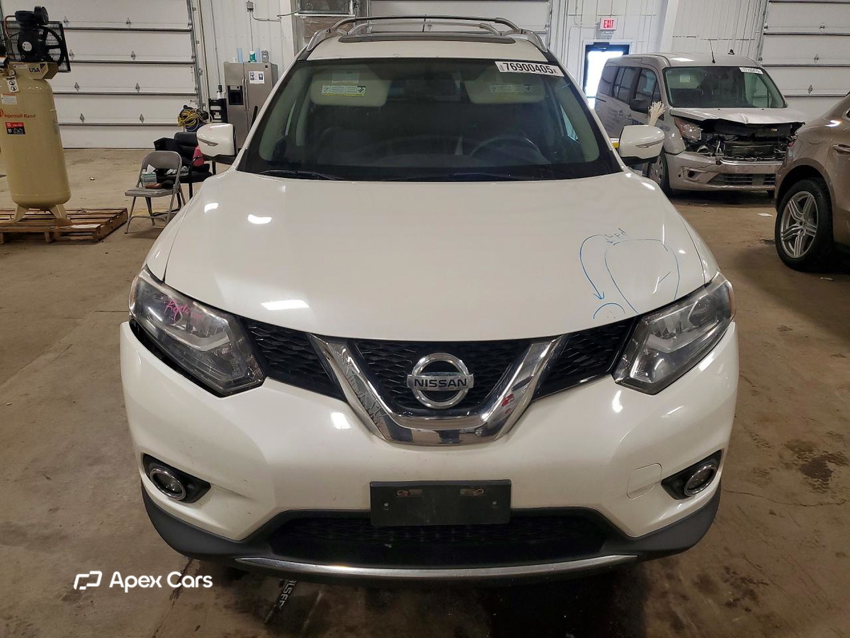 Nissan Rogue 2015