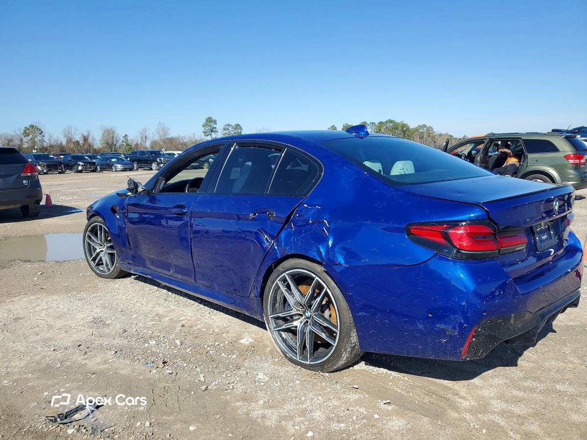 BMW M5 2022