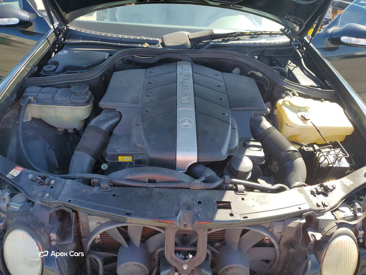 Mercedes-Benz CLK-klasse 2003