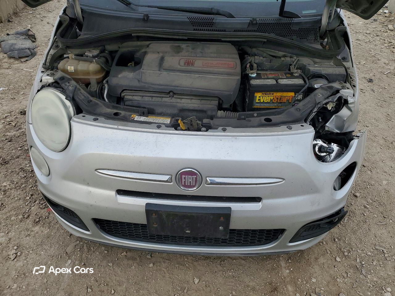 Fiat 500 2012