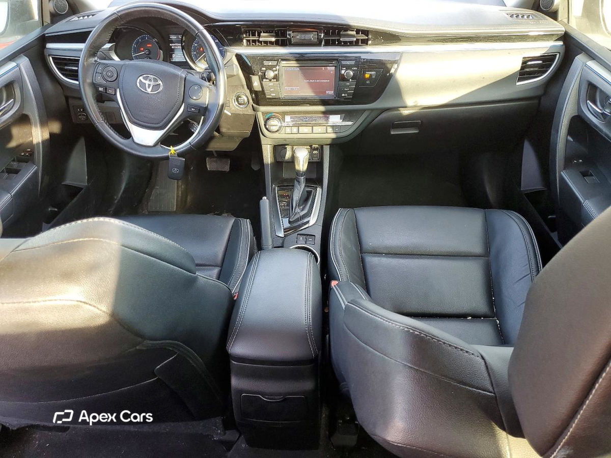 Toyota Corolla 2016