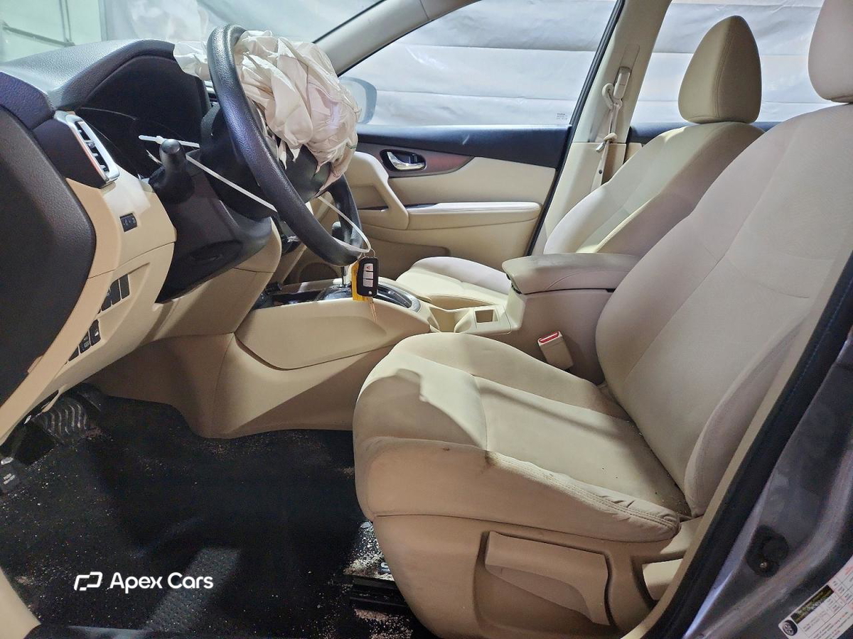 Nissan Rogue 2016