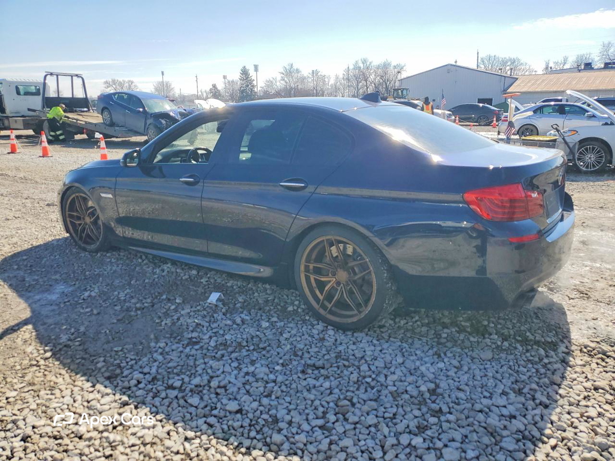 BMW Series 5 2014