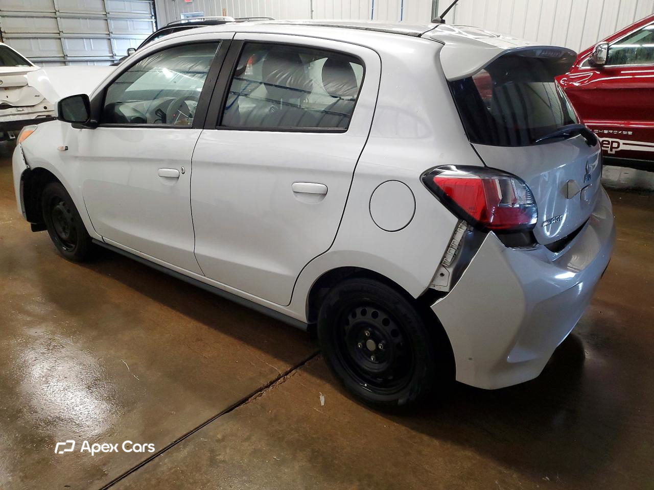 Mitsubishi Mirage 2021